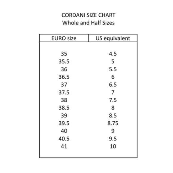 Cordani Barrett Pull-On Black Textured Leather Block Heel Bootie, EU 39, US 8.5 - Picture 11 of 11